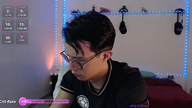 Brandon starkk online show from June 12, 2026, 9:45 pm