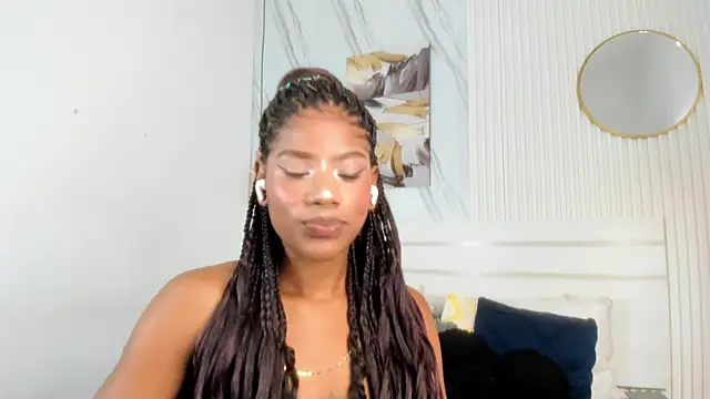 Afro Luna online show from June 27, 2026, 11:49 am