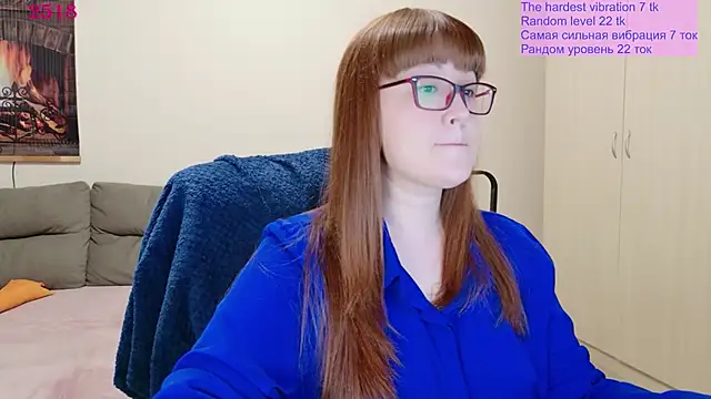Foxy-lady online show from May 9, 2026, 12:41 pm