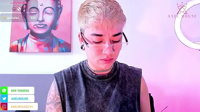 AxelRouse3 online show from February 2, 2026, 6:40 pm