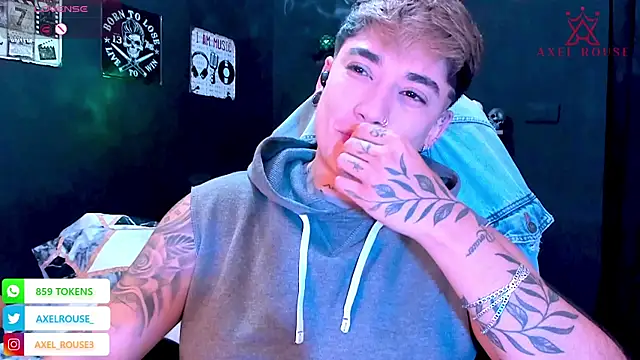 AxelRouse3 online show from December 16, 2025, 3:16 pm