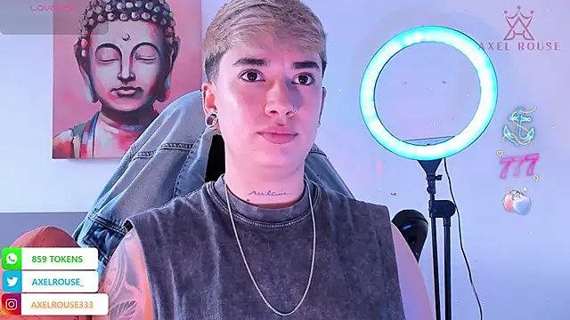 AxelRouse3 online show from March 7, 2026, 4:34 pm