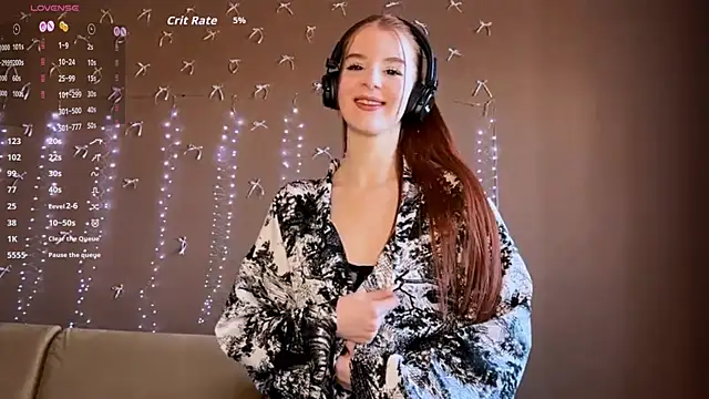 Snapshot of MichelinaCropleys chatting on January 15, 2026, 10:51 am MichelinaCropleys online show from January 15, 2026, 10:51 am