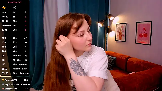 velvet cherry  online show from July 30, 2026, 8:46 am