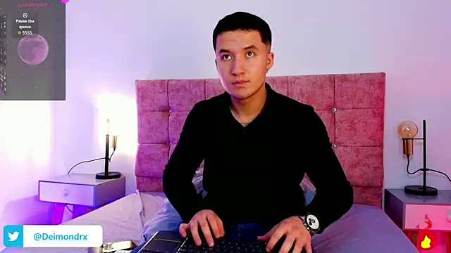 Ethan-Connor online show from January 12, 2026, 12:45 pm