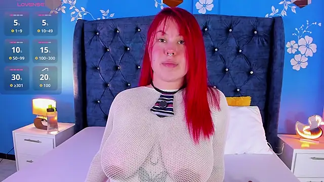 EmaParedes02 online show from November 21, 2025, 9:25 pm