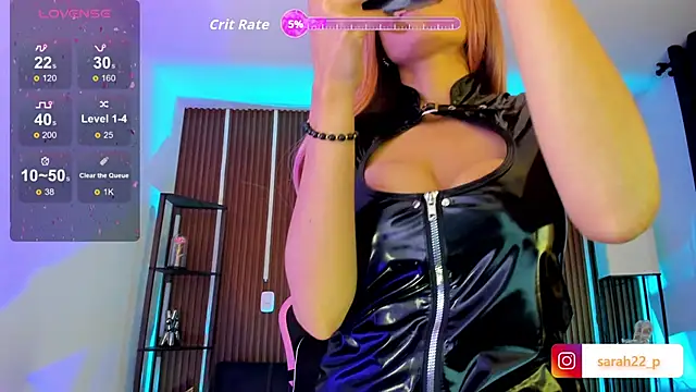 sarah perez7 online show from June 10, 2026, 12:56 am