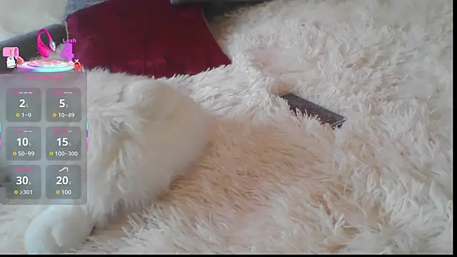 LisaHoneyLisa online show from January 10, 2026, 8:20 am