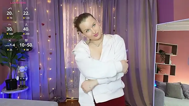 ImiMonroe online show from March 24, 2026, 4:45 am