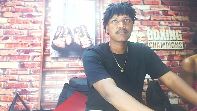 BlackAndAxel online show from April 14, 2026, 10:04 pm