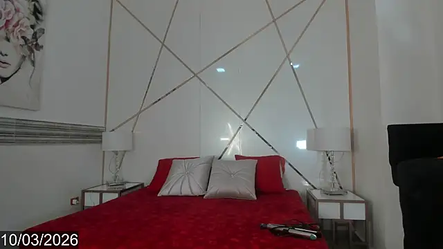 Melanie St4r online show from March 10, 2026, 5:22 am