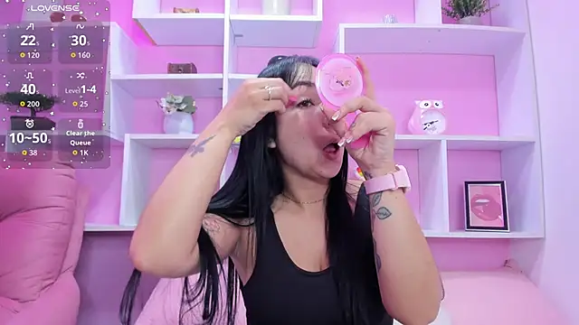 kittyMelvis online show from January 18, 2026, 3:37 pm