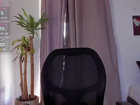 Catty Noir online show from July 25, 2026, 4:57 pm