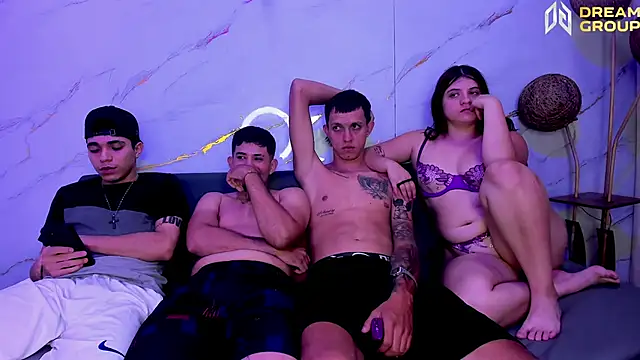 Secret Partys  online show from November 22, 2025, 7:35 pm