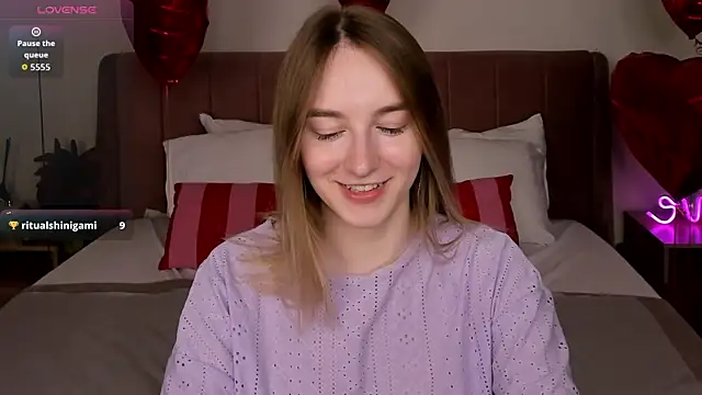 Shy Polly online show from February 21, 2026, 12:12 am