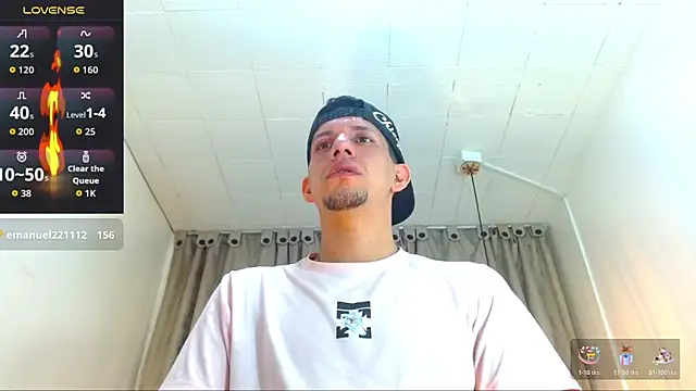 Snapshot of Sebastian_Smith__ chatting on March 30, 2026, 11:22 am Sebastian Smith online show from March 30, 2026, 11:22 am