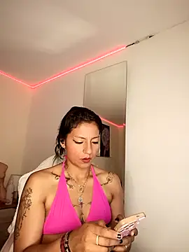 SamathaMay online show from April 14, 2026, 1:38 pm