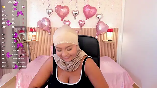 jasmyne anbar online show from February 21, 2026, 9:06 pm