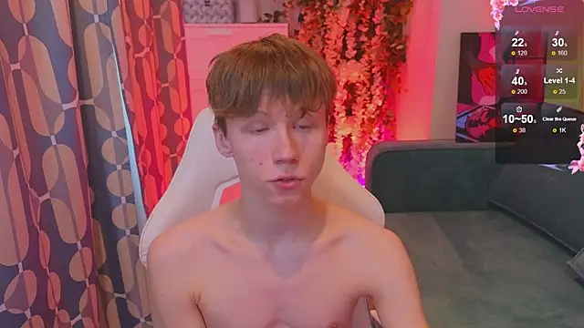 cuMte boy online show from May 10, 2026, 1:20 am
