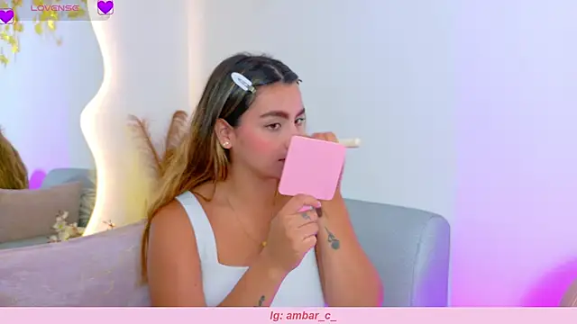 Ambar Carter online show from April 17, 2026, 4:26 am