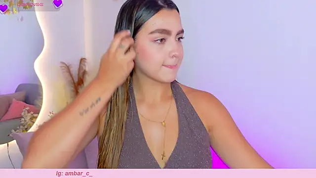 Ambar Carter online show from April 8, 2026, 6:53 pm