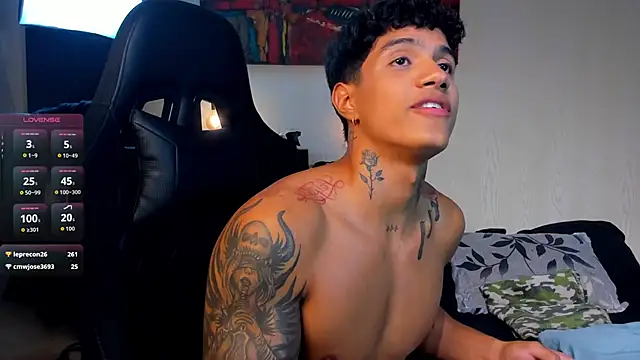 aress damon online show from November 28, 2025, 2:01 am