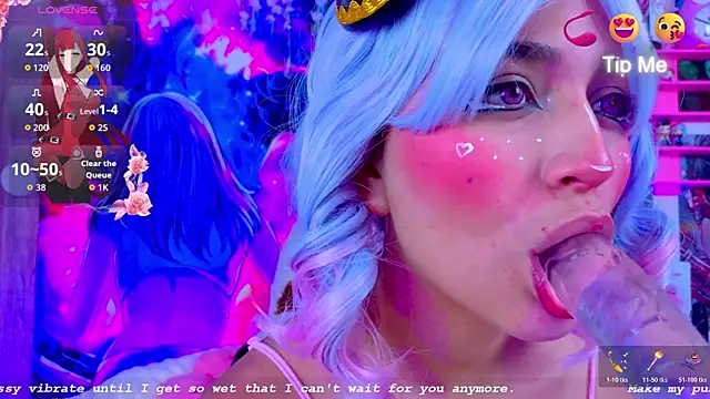 kitty niki online show from December 15, 2025, 7:52 pm