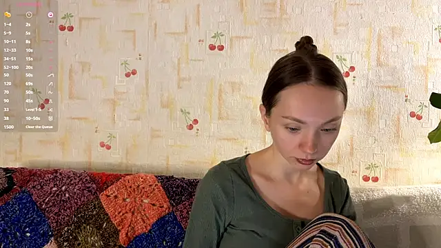 Snapshot of PaulaTisch chatting on January 18, 2026, 3:59 pm PaulaTisch online show from January 18, 2026, 3:59 pm