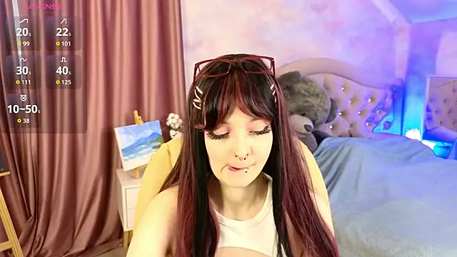 Snapshot of milanastars chatting on February 9, 2026, 6:00 am milanastars online show from February 9, 2026, 6:00 am