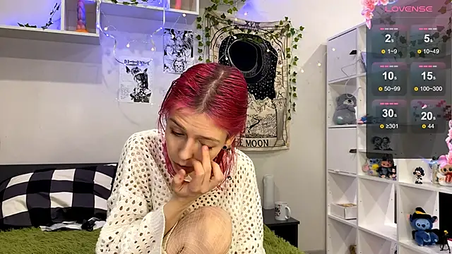 FairyLuna online show from February 25, 2026, 7:36 pm