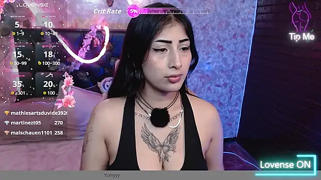 dulcinea77gp online show from May 27, 2026, 3:25 am