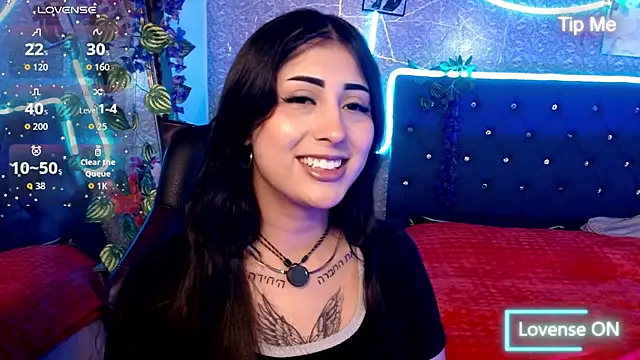 dulcinea77gp online show from May 24, 2026, 4:01 am