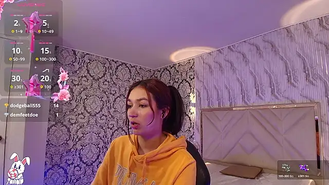 Snapshot of MIKU_TAY1 chatting on February 22, 2026, 8:39 am MIKU TAY1 online show from February 22, 2026, 8:39 am