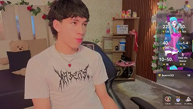 kaelwolf tay online show from March 24, 2026, 7:14 pm