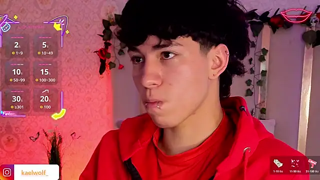 kaelwolf tay online show from February 21, 2026, 7:16 pm