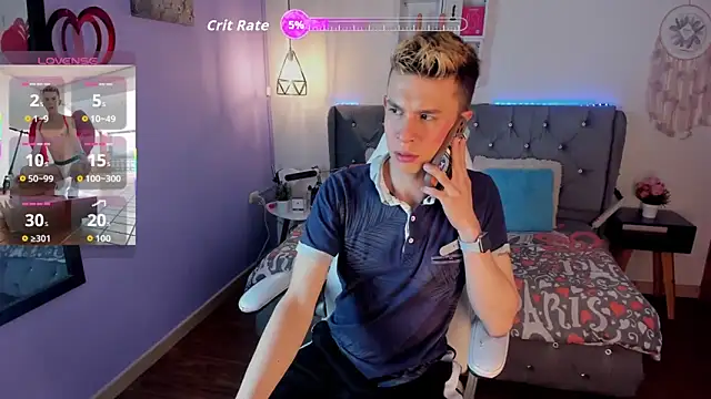 Juaan Diick online show from February 20, 2026, 5:26 pm