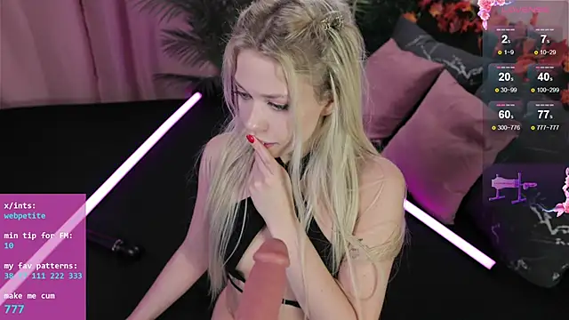 webpetite online show from December 1, 2025, 1:39 am