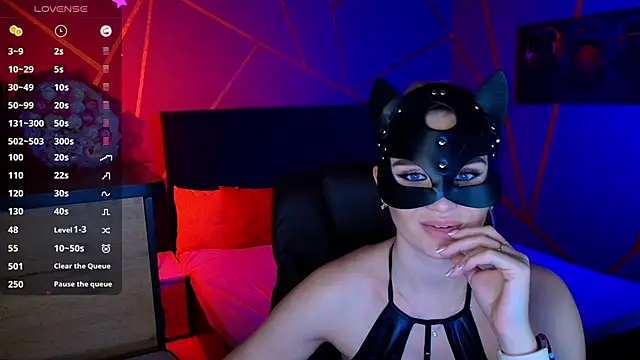 Snapshot of _Sweet__Cat_ chatting on December 1, 2025, 9:59 pm Sweet Cat online show from December 1, 2025, 9:59 pm