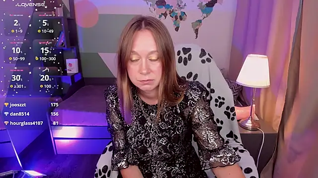 Brooke lover online show from July 23, 2026, 1:58 am
