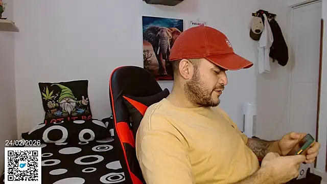 Snapshot of holegape chatting on February 24, 2026, 8:31 pm holegape online show from February 24, 2026, 8:31 pm