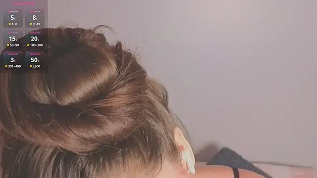 amyvans  online show from January 17, 2026, 8:45 pm