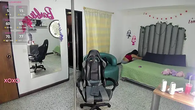 Polett Amaranta online show from February 27, 2026, 12:27 pm