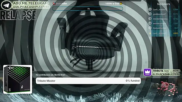 Snapshot of Alphacashmaster777 chatting on March 6, 2026, 11:22 pm Alphacashmaster777 online show from March 6, 2026, 11:22 pm