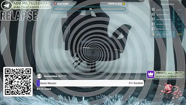 Snapshot of Alphacashmaster777 chatting on March 6, 2026, 9:48 am Alphacashmaster777 online show from March 6, 2026, 9:48 am