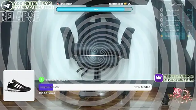 Snapshot of Alphacashmaster777 chatting on March 10, 2026, 2:32 pm Alphacashmaster777 online show from March 10, 2026, 2:32 pm