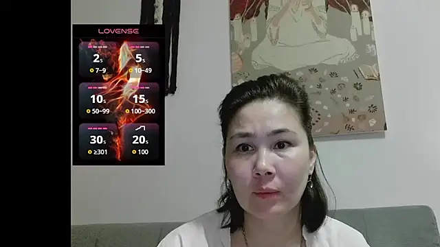 Nettie Allie online show from April 13, 2026, 7:51 pm