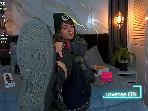 Dark Dominika online show from March 28, 2026, 1:01 pm