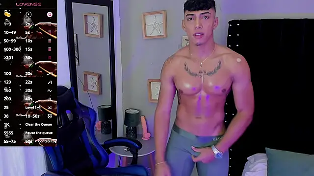 Bryan robayo5 online show from March 14, 2026, 11:38 am