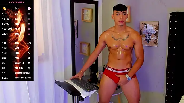 Bryan robayo5 online show from April 10, 2026, 1:40 pm