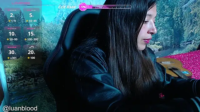 luanablood online show from December 16, 2025, 12:04 am